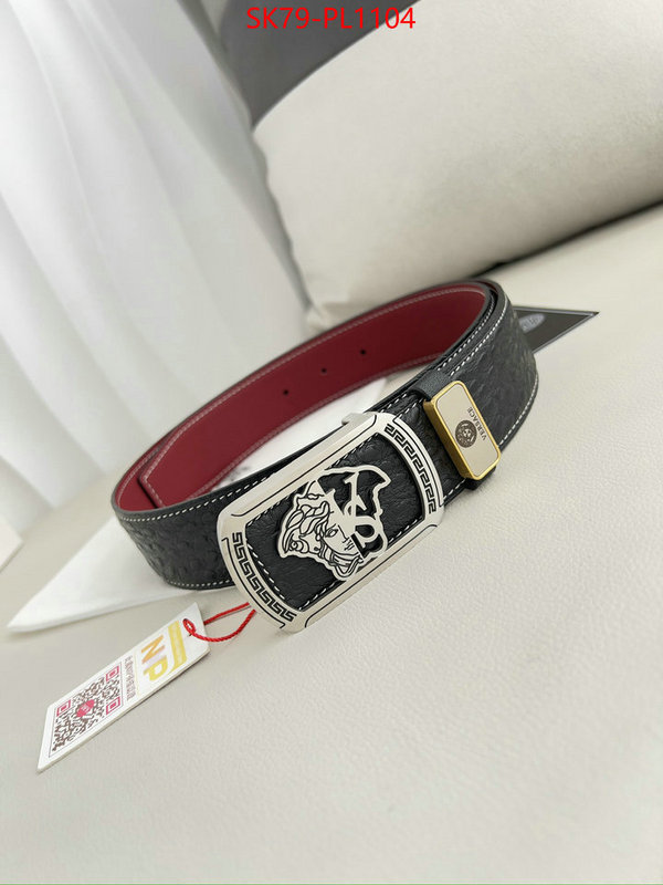 Belts-Versace top quality designer replica ID: PL1104 $: 79USD