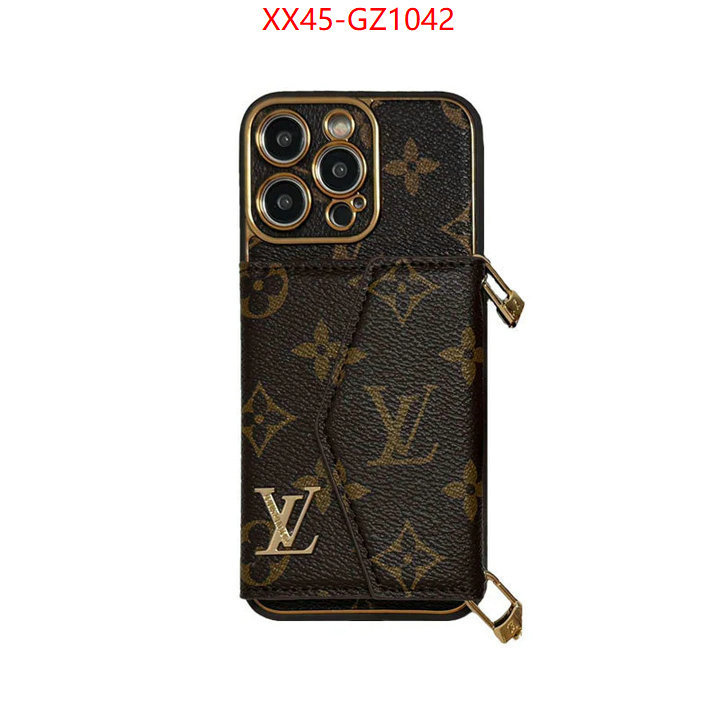 Phone case-LV what's the best to buy replica ID: GZ1042 $: 45USD