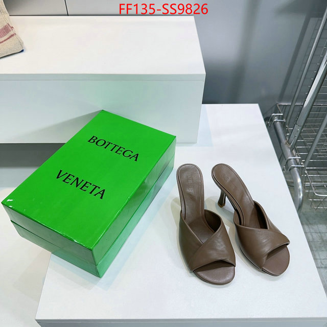 Women Shoes-BV shop cheap high quality 1:1 replica ID: SS9826 $: 135USD