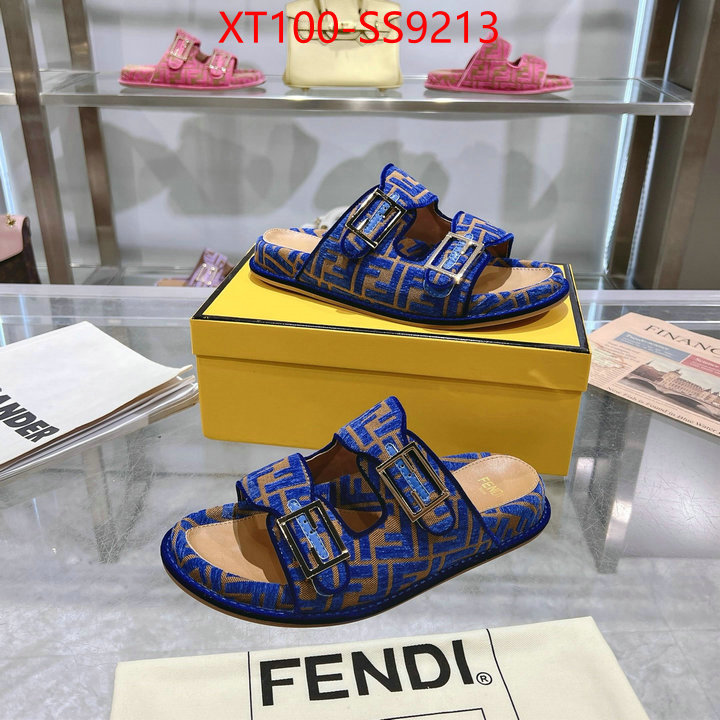 Men Shoes-Fendi luxury cheap ID: SS9213 $: 100USD