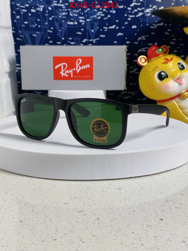 Glasses-RayBan perfect quality ID: GL2042 $: 45USD