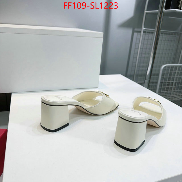 Women Shoes-Valentino can you buy replica ID: SL1223 $: 109USD