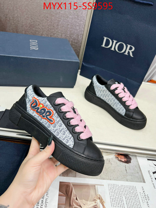 Women Shoes-Dior unsurpassed quality ID: SS9595 $: 115USD