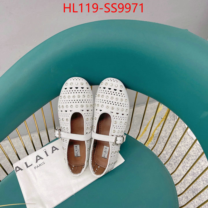 Women Shoes-ALAIA buy best quality replica ID: SS9971 $: 119USD