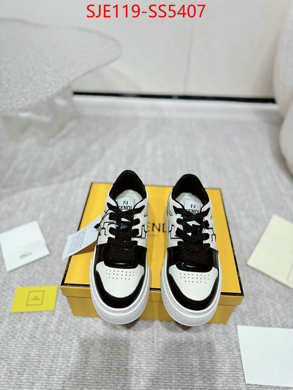 Women Shoes-Fendi high ID: SS5407 $: 119USD