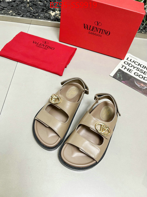 Women Shoes-Valentino replica best ID: SS9919 $: 95USD