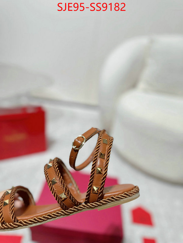 Women Shoes-Valentino how to find designer replica ID: SS9182 $: 95USD