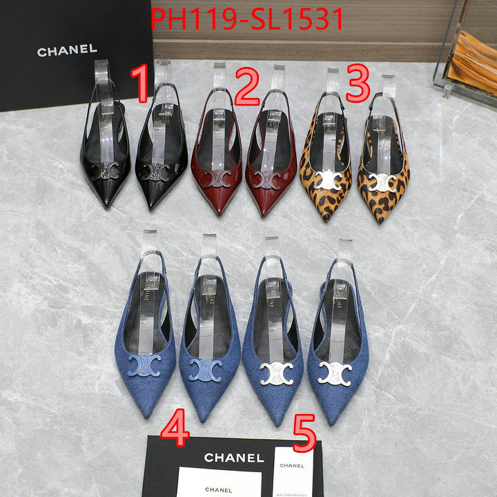 Women Shoes-CELINE high quality aaaaa replica ID: SL1531 $: 119USD