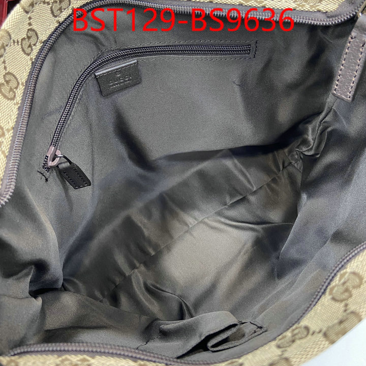Gucci Bags(TOP)-Crossbody- high quality replica ID: BS9636 $: 129USD,