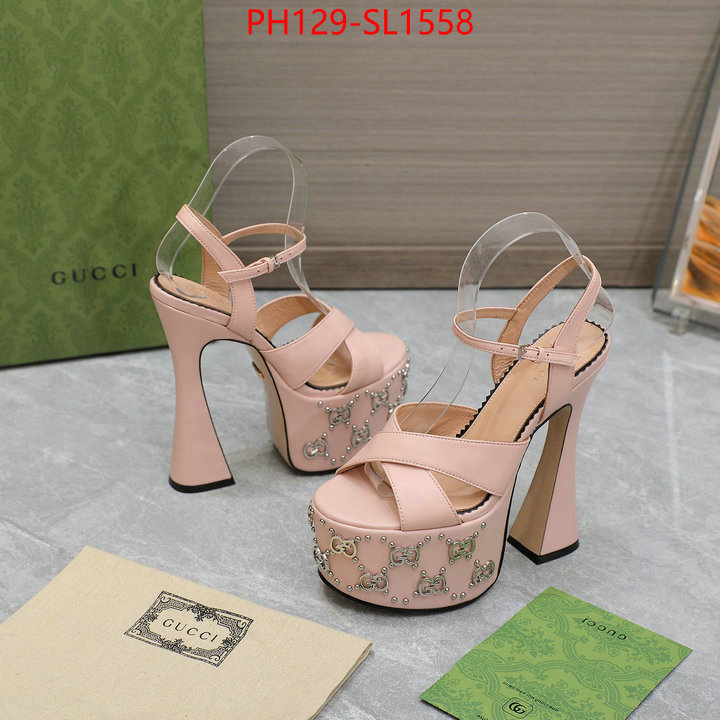 Women Shoes-Gucci designer ID: SL1558 $: 129USD-shoes yupoo Women Shoes-Gucci designer ID: SL1558 $: 129USD