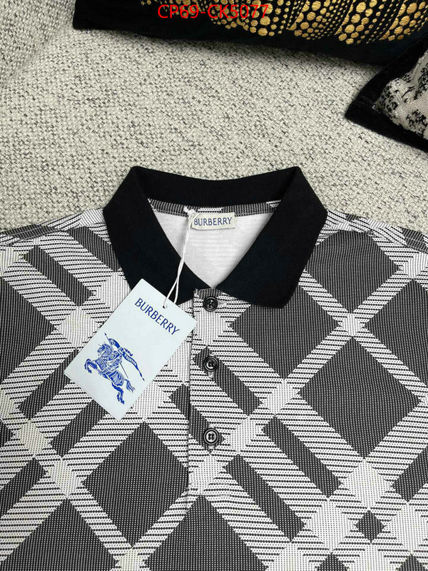 Clothing-Burberry replica online ID: CK5077 $: 69USD