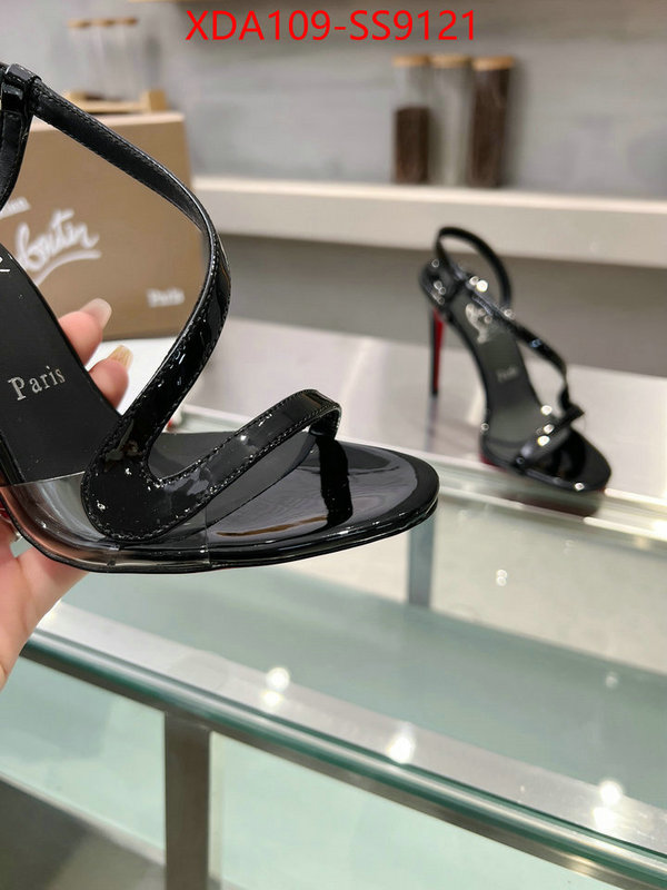 Women Shoes-Christian Louboutin what are the best replica ID: SS9121 $: 109USD