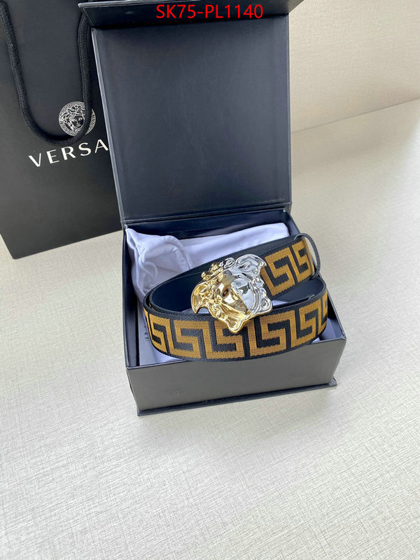 Belts-Versace what are the best replica ID: PL1140 $: 75USD