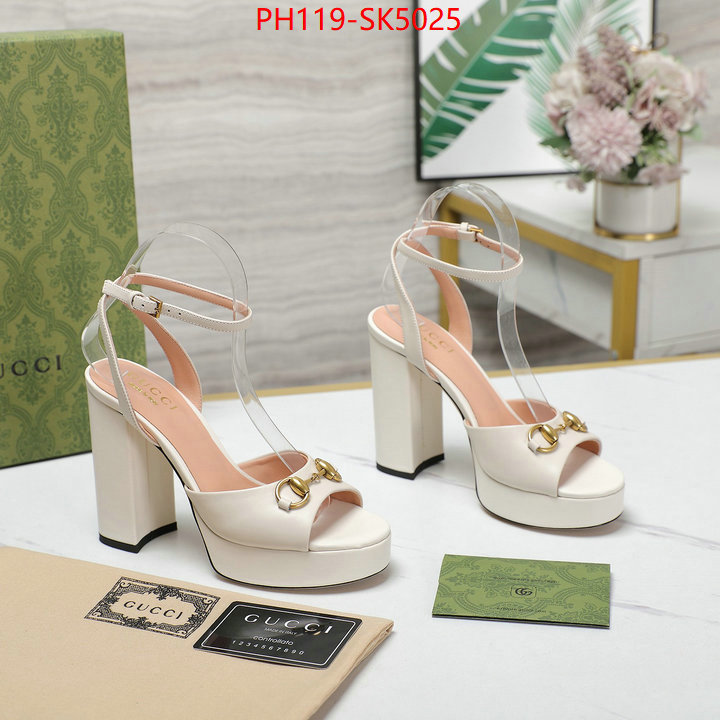 Women Shoes-Gucci top quality designer replica ID: SK5025 $: 119USD