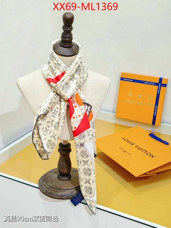Scarf-LV fake high quality ID: ML1369 $: 69USD