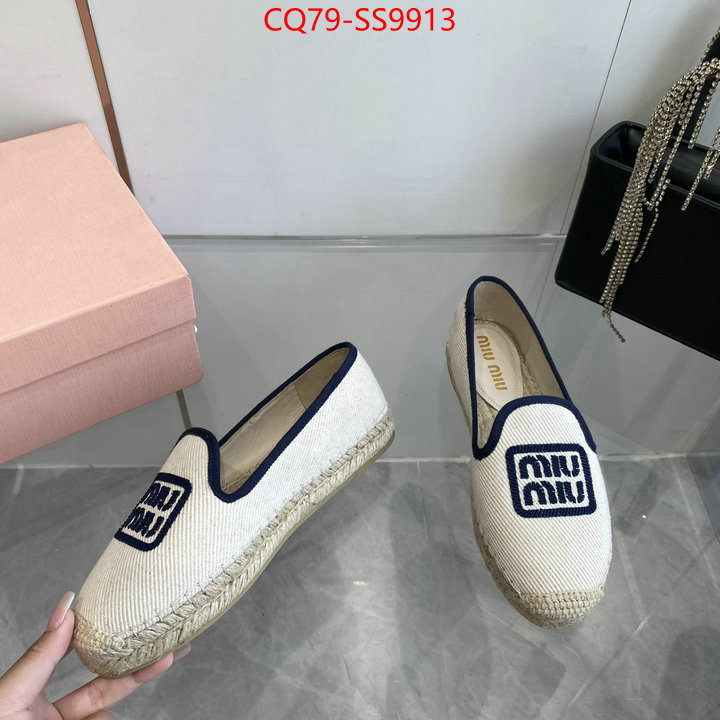 Women Shoes-Miu Miu buy high quality cheap hot replica ID: SS9913 $: 79USD