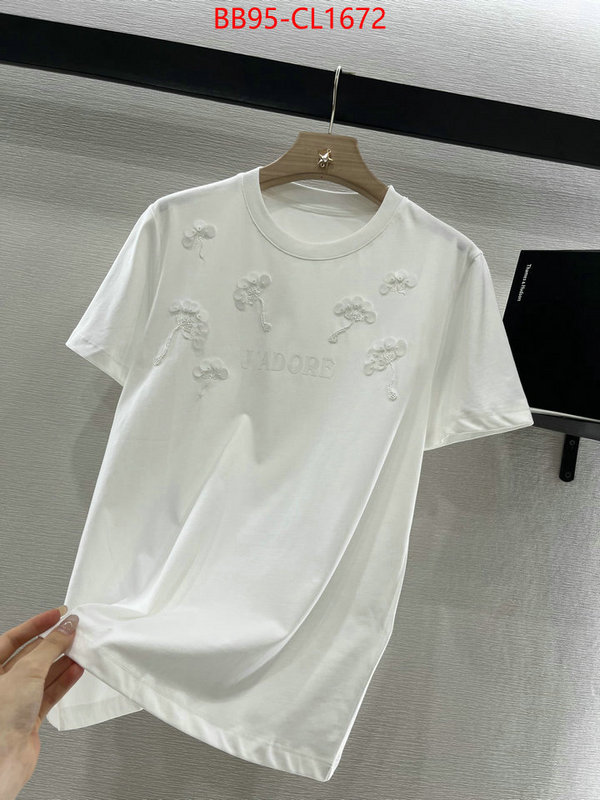 Clothing-Dior every designer ID: CL1672 $: 95USD