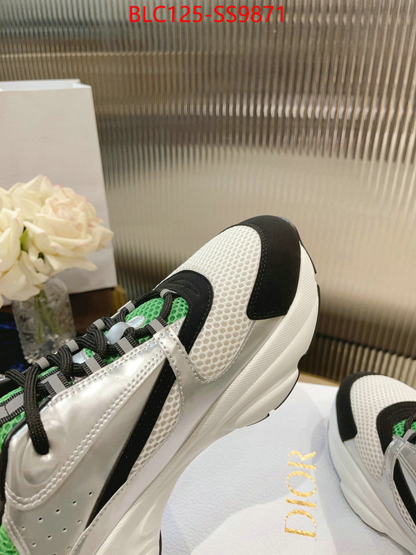Men shoes-Dior aaaaa replica ID: SS9871 $: 125USD