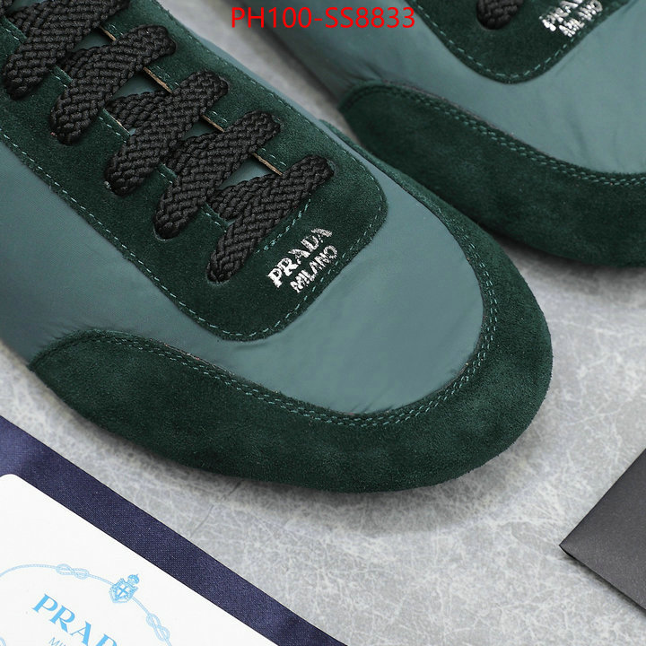 Women Shoes-Prada high quality designer ID: SS8833 $: 100USD