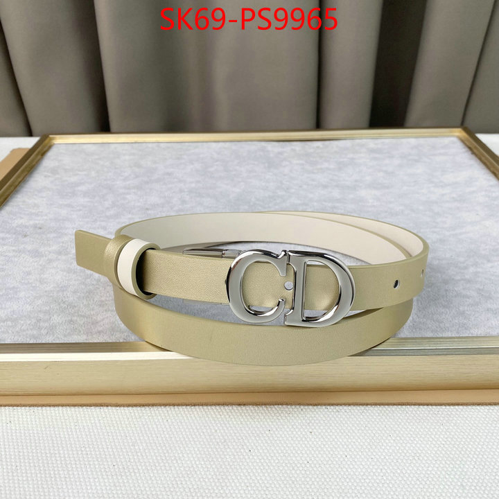 Belts-Dior find replica ID: PS9965 $: 69USD