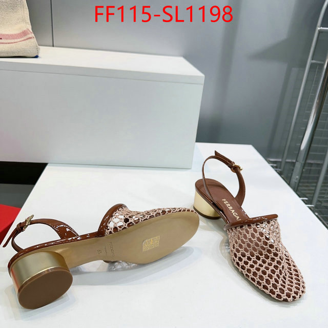 Women Shoes-Ferragamo we offer ID: SL1198 $: 115USD