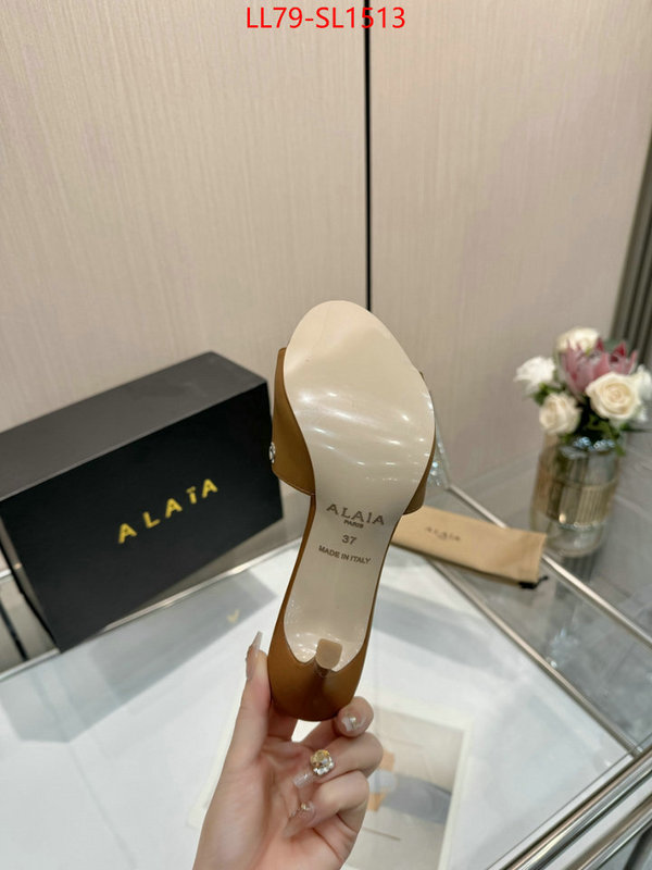 Women Shoes-ALAIA the best designer ID: SL1513 $: 79USD