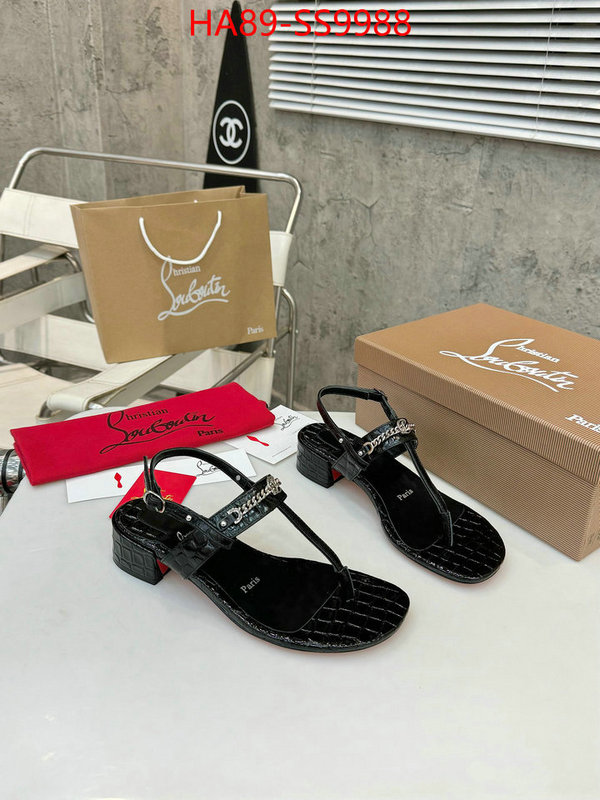 Women Shoes-Christian Louboutin replica online ID: SS9988 $: 89USD