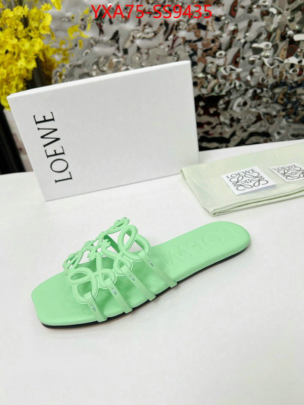 Women Shoes-Loewe high quality replica ID: SS9435 $: 75USD