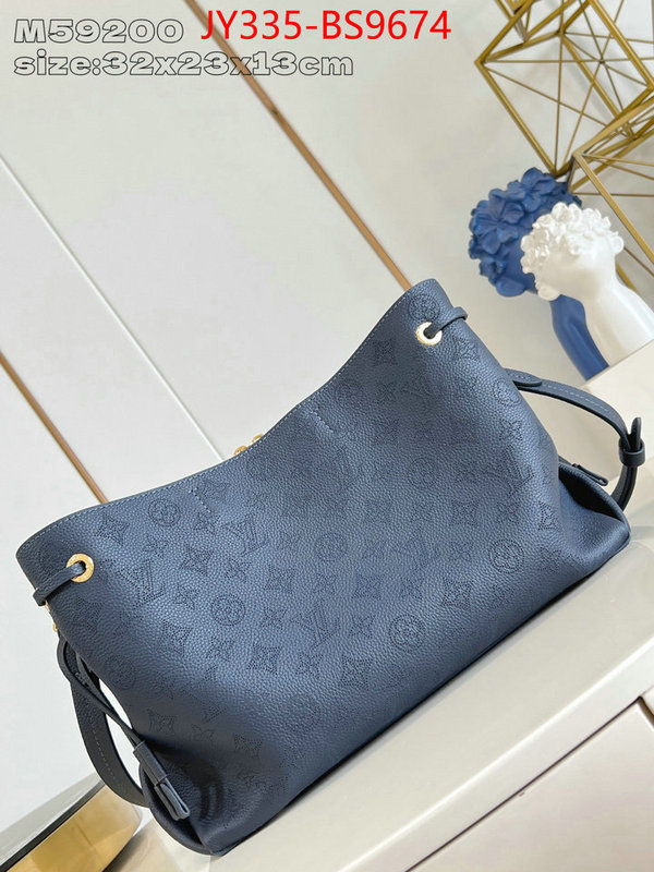 LV Bags(TOP)-Handbag Collection- replicas buy special ID: BS9674 $: 335USD,