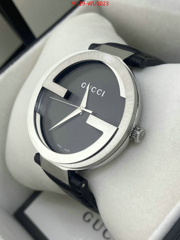 Watch(4A)-Gucci how to buy replcia ID: WU1023 $: 119USD
