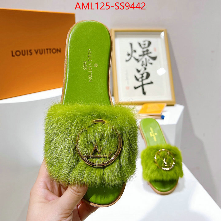 Women Shoes-LV replcia cheap from china ID: SS9442 $: 125USD