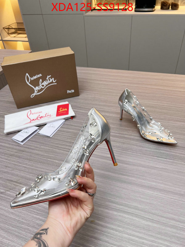 Women Shoes-Christian Louboutin cheap online best designer ID: SS9128 $: 125USD