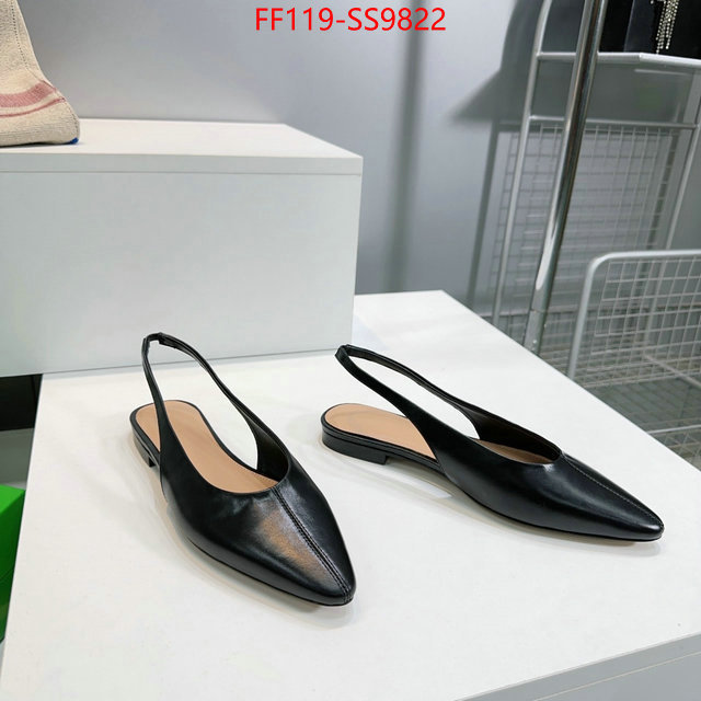 Women Shoes-BV new designer replica ID: SS9822 $: 119USD