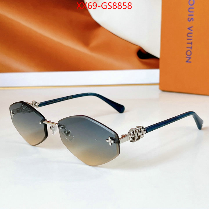 Glasses-LV fake designer ID: GS8858 $: 69USD