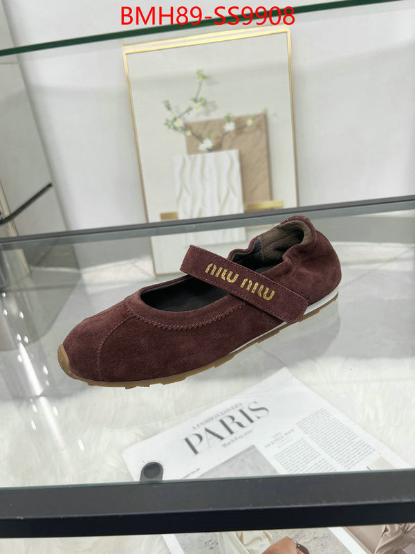 Women Shoes-Miu Miu fake ID: SS9908 $: 89USD
