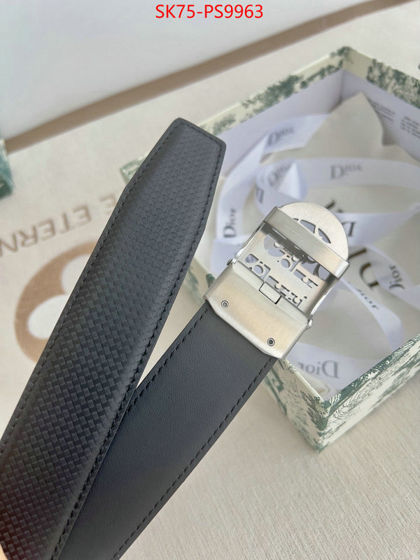 Belts-Dior fake ID: PS9963 $: 75USD