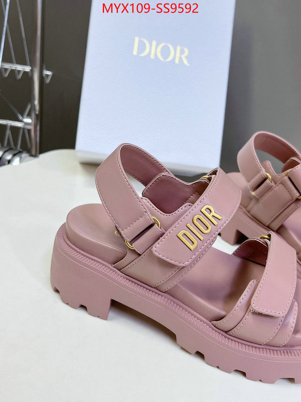 Women Shoes-Dior fashion designer ID: SS9592 $: 109USD