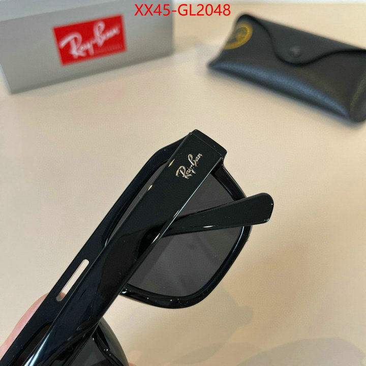 Glasses-RayBan we provide top cheap aaaaa ID: GL2048 $: 45USD