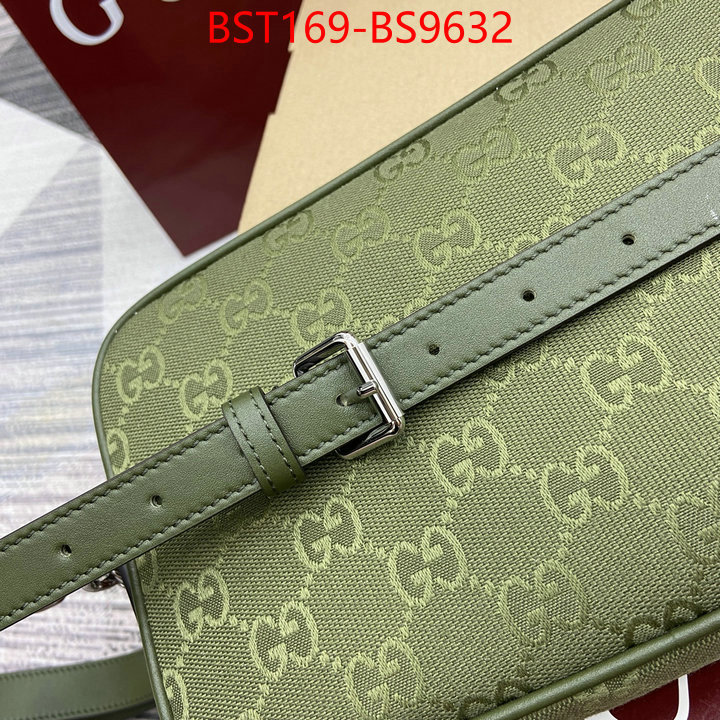 Gucci Bags(TOP)-Crossbody- designer high replica ID: BS9632 $: 169USD,