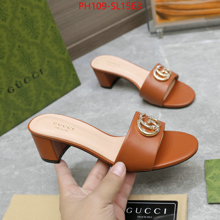 Women Shoes-Gucci top quality fake ID: SL1563 $: 109USD