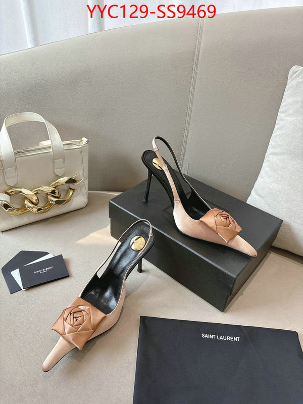 Women Shoes-YSL exclusive cheap ID: SS9469 $: 129USD