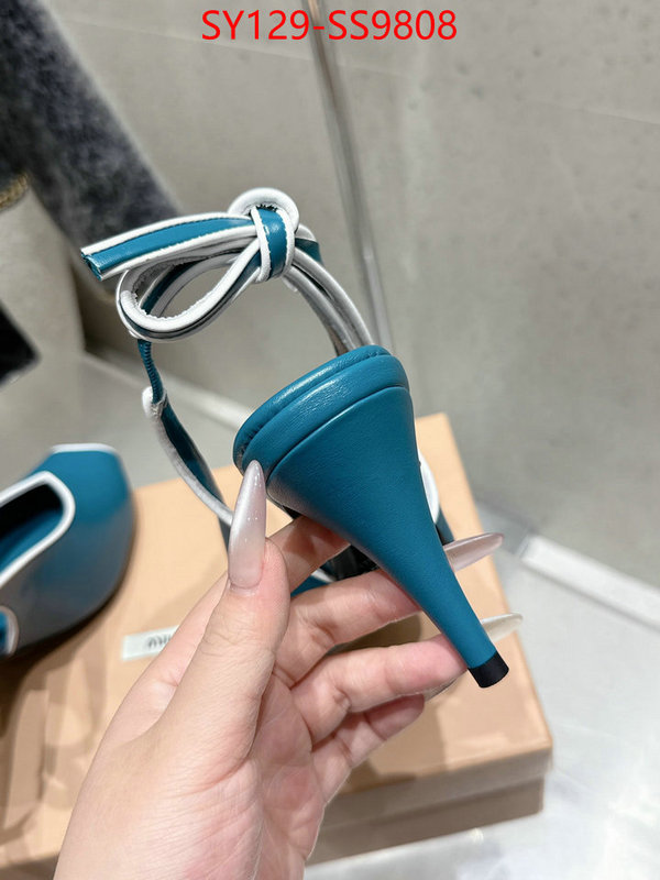 Women Shoes-Miu Miu for sale online ID: SS9808 $: 129USD