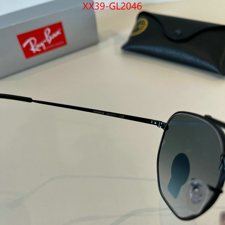 Glasses-RayBan fashion ID: GL2046 $: 39USD