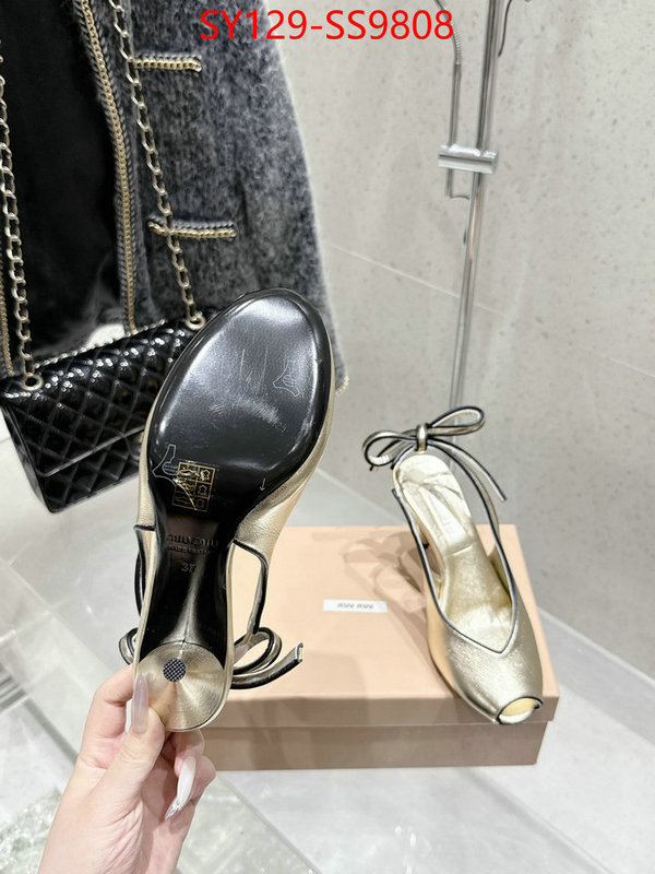 Women Shoes-Miu Miu for sale online ID: SS9808 $: 129USD