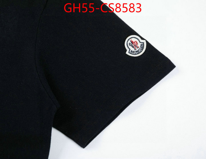 Clothing-Moncler how to find replica shop ID: CS8583 $: 55USD