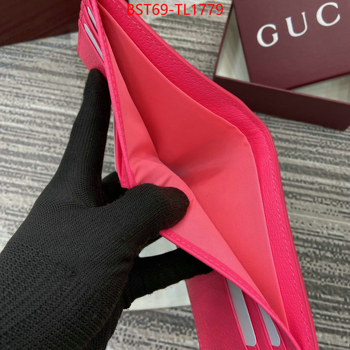 Gucci Bags(TOP)-Wallet- 2024 replica ID: TL1779 $: 69USD,