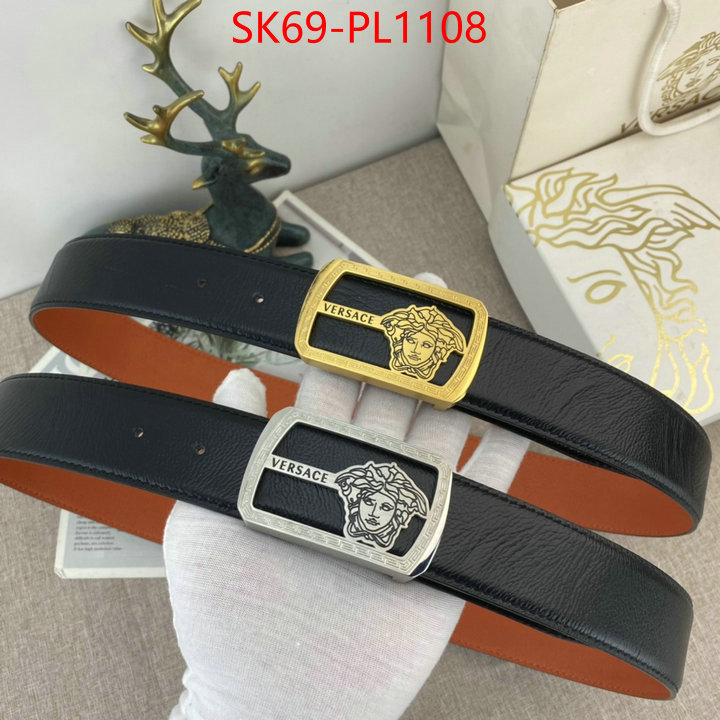 Belts-Versace fake cheap best online ID: PL1108 $: 69USD