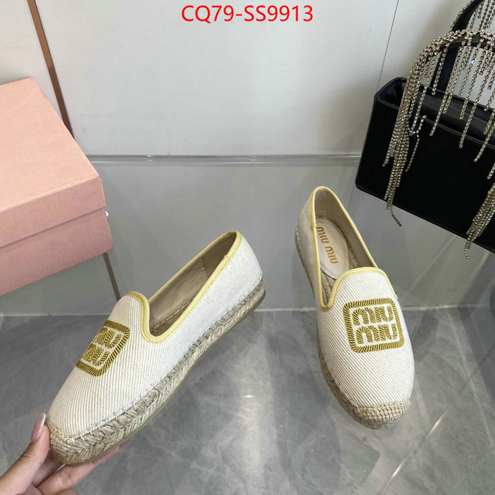 Women Shoes-Miu Miu buy high quality cheap hot replica ID: SS9913 $: 79USD