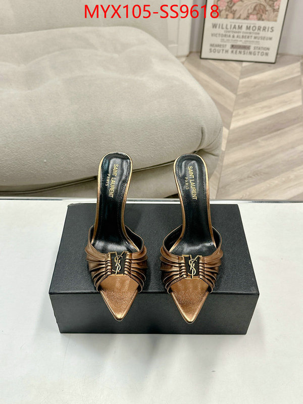 Women Shoes-YSL cheap replica ID: SS9618 $: 105USD