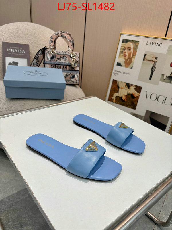 Women Shoes-Prada best ID: SL1482 $: 75USD